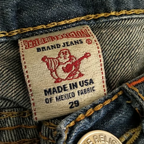 True Religion brand jeans size 29 - Picture 7 of 8